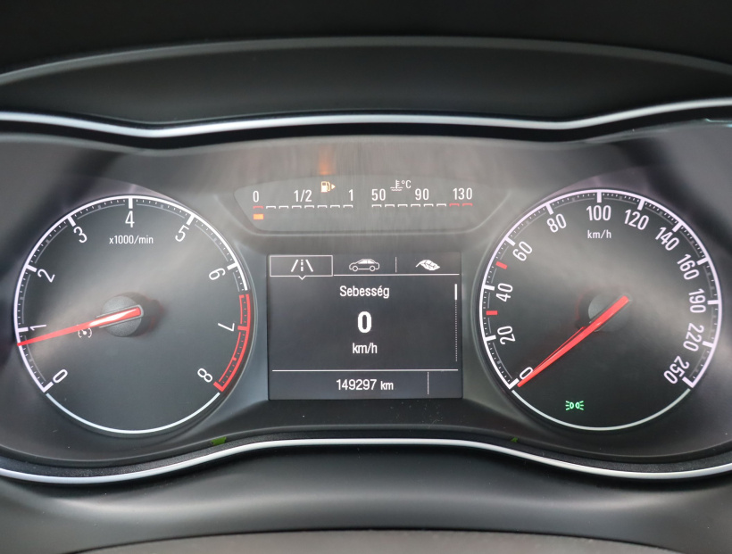 Opel Zafira, 2017