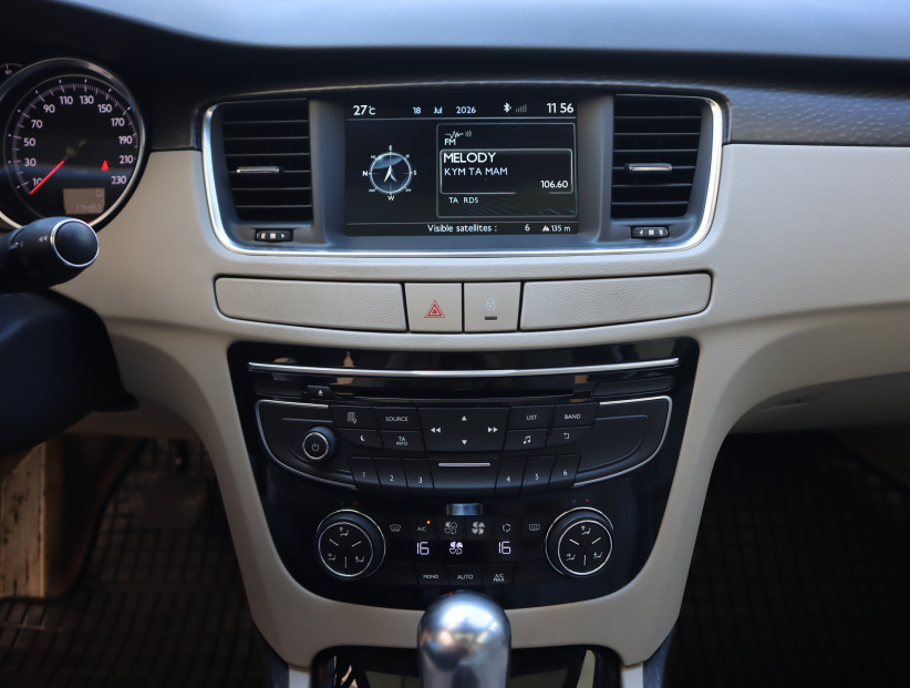 Peugeot 508, 2013