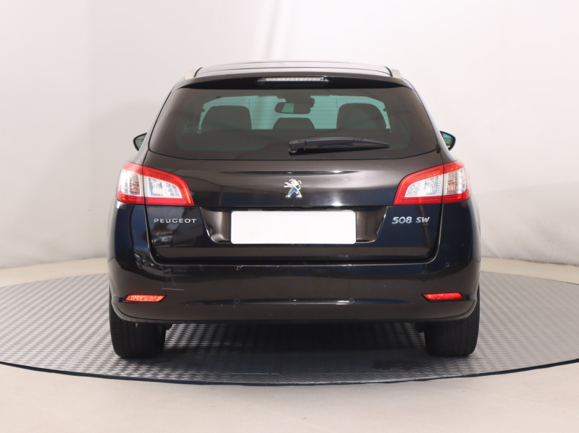 Peugeot 508, 2013