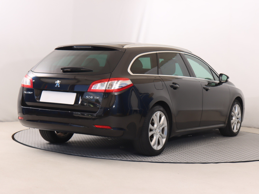 Peugeot 508, 2013