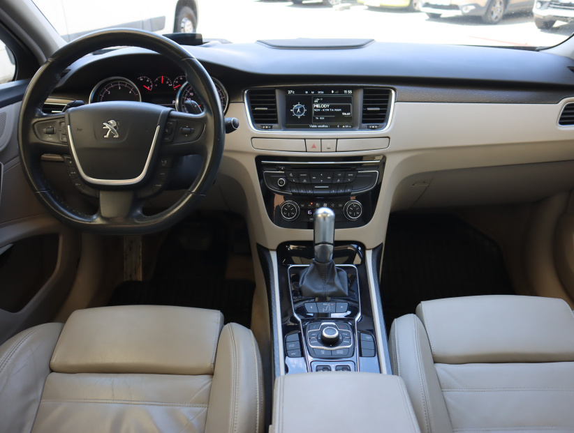 Peugeot 508, 2013