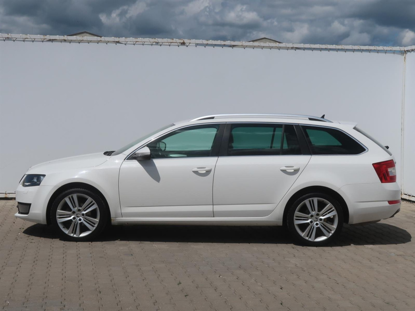 Škoda Octavia, 2016