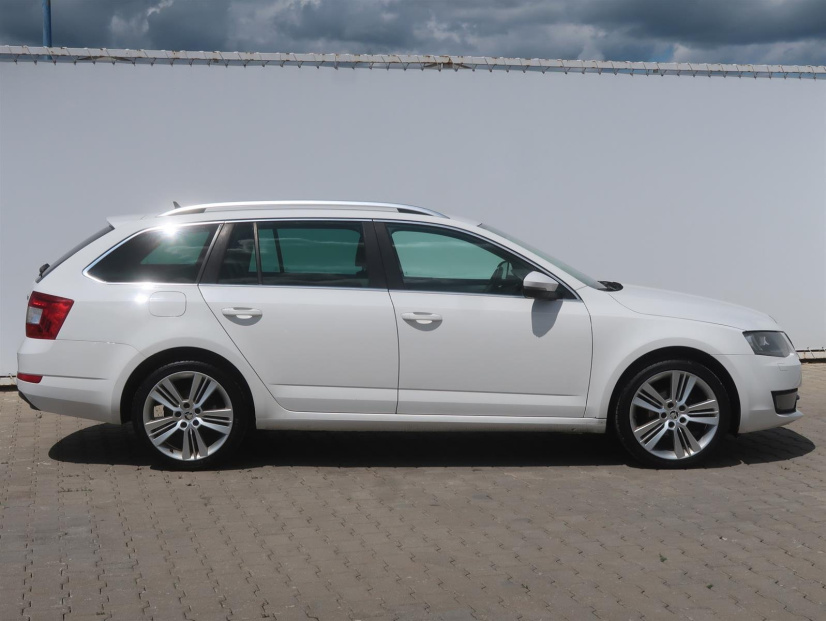 Škoda Octavia, 2016