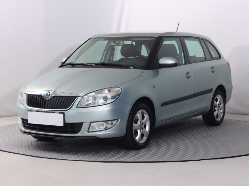 Škoda Fabia, 2012