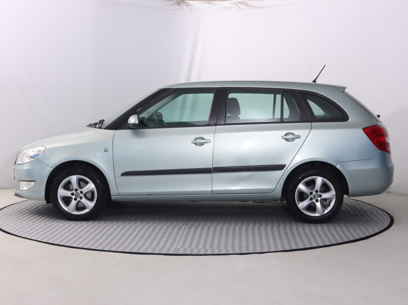 Škoda Fabia, 2012