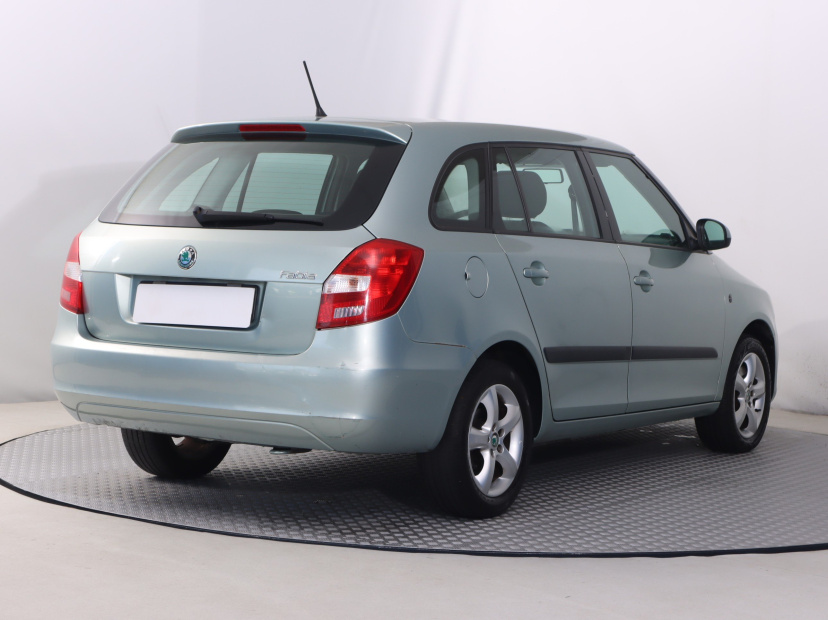 Škoda Fabia, 2012