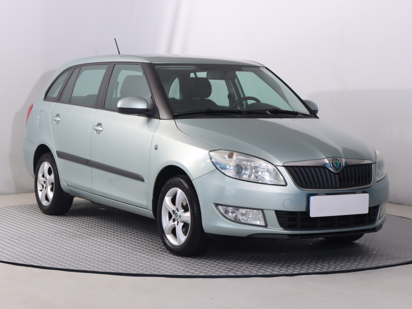 Škoda Fabia, 2012