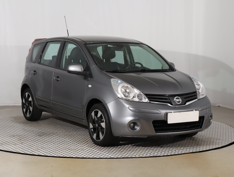 Nissan Note, 2012