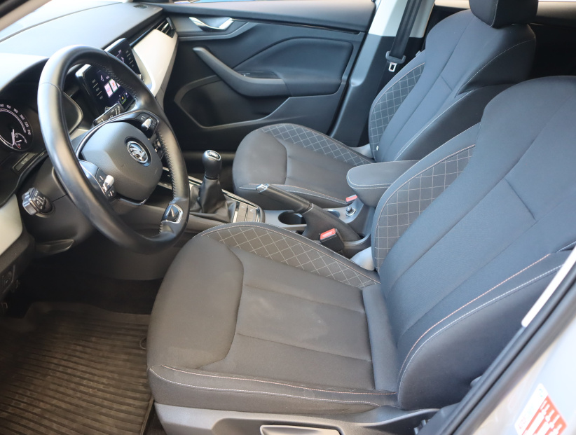 Škoda Scala, 2022