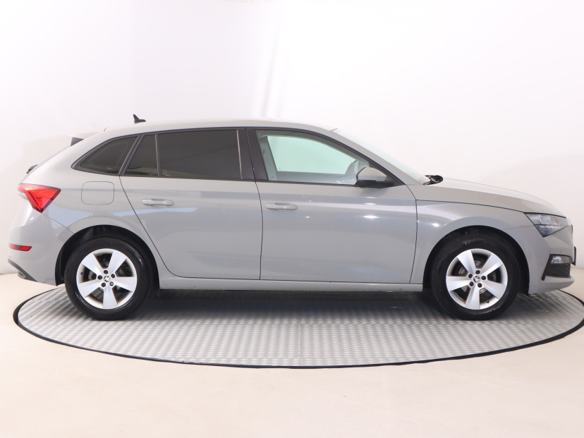 Škoda Scala, 2022