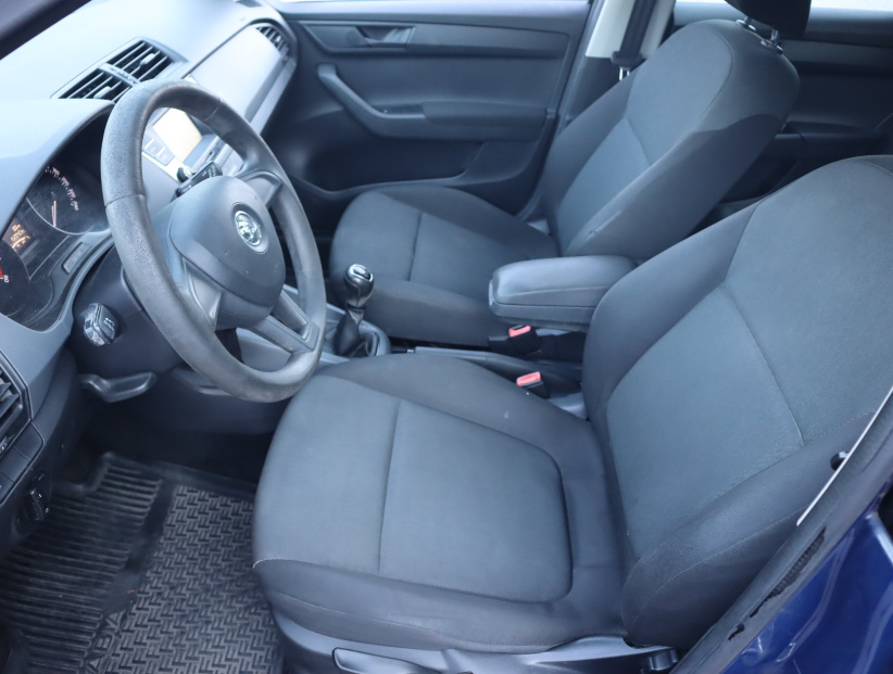 Škoda Fabia, 2017