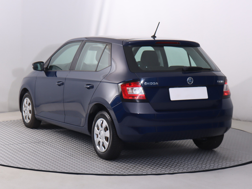 Škoda Fabia, 2017