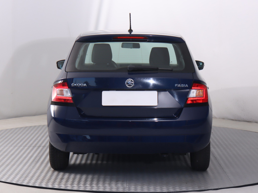 Škoda Fabia, 2017