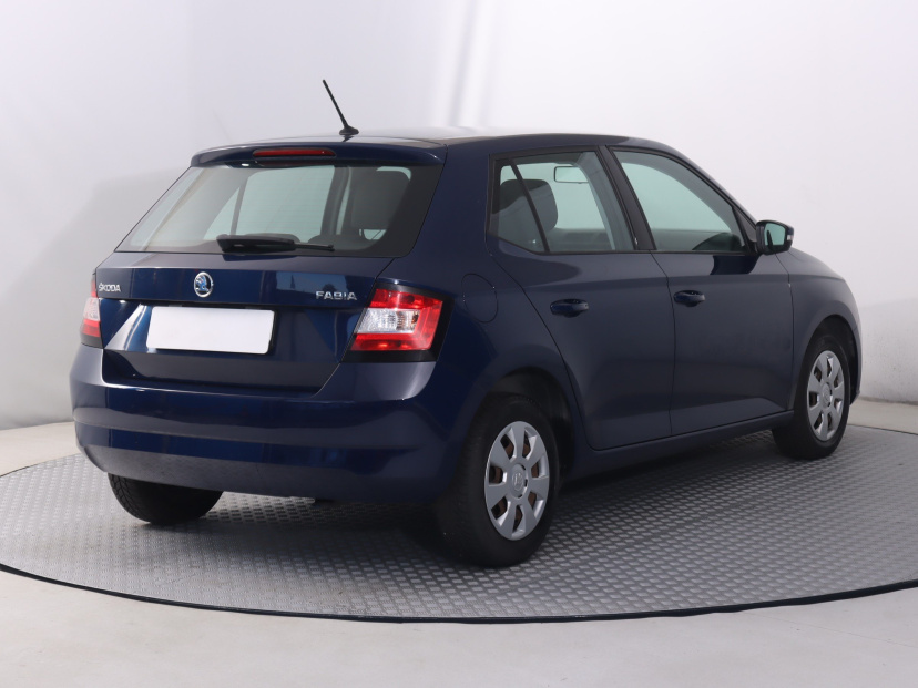 Škoda Fabia, 2017