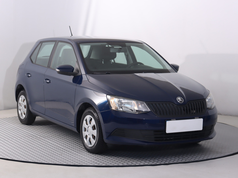 Škoda Fabia, 2017