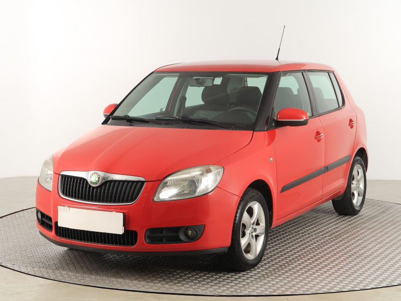 Škoda Fabia, 2008