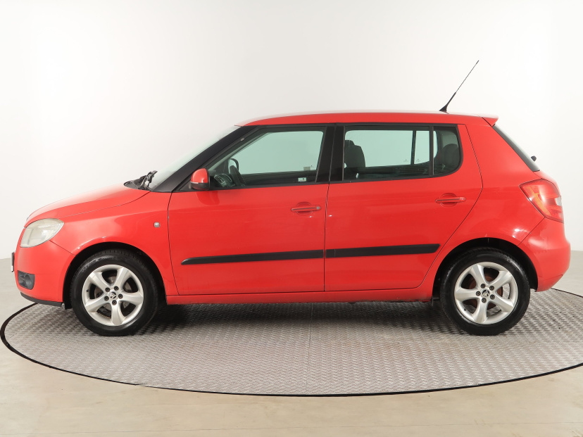 Škoda Fabia, 2008