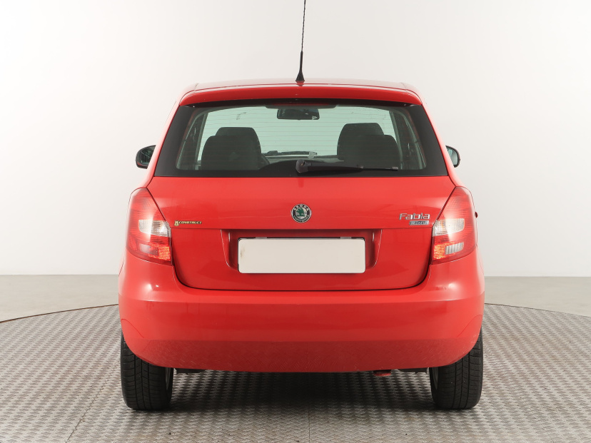 Škoda Fabia, 2008