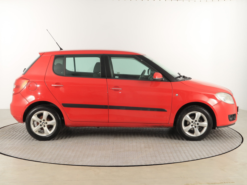 Škoda Fabia, 2008