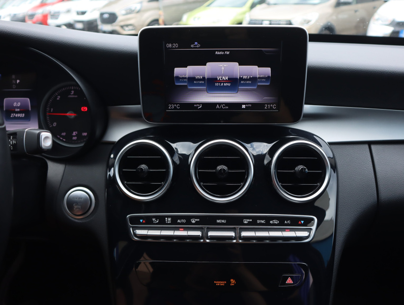 Mercedes-Benz C, 2018