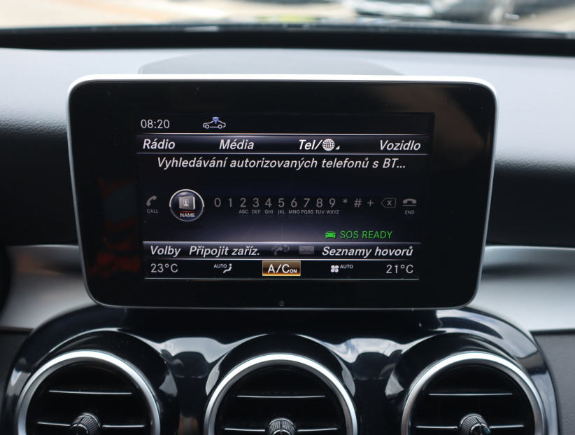 Mercedes-Benz C, 2018