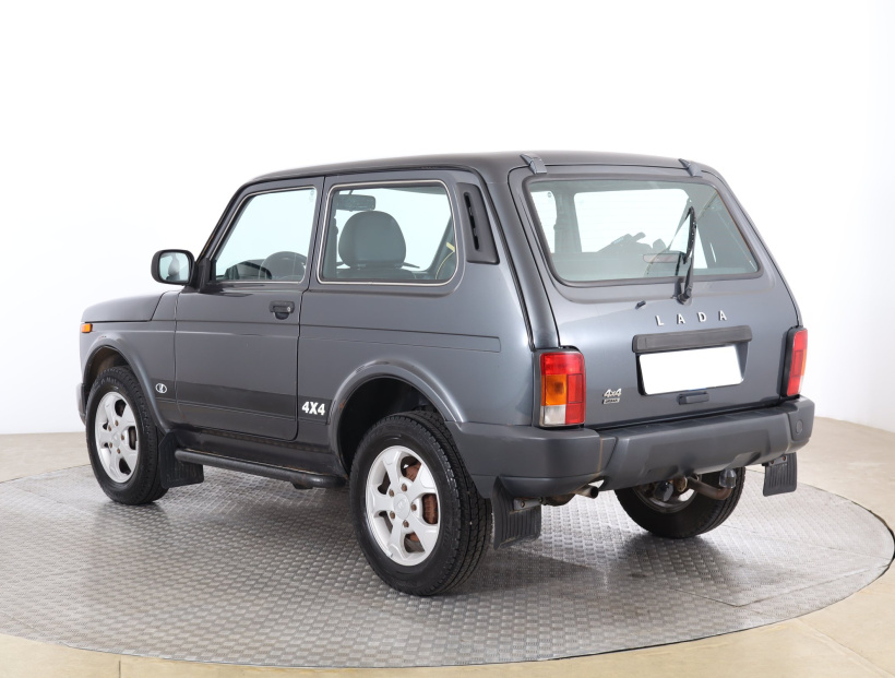 Lada Niva, 2017