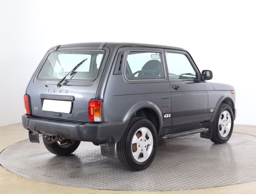Lada Niva, 2017