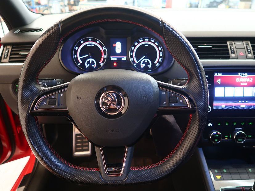 Škoda Octavia, 2017