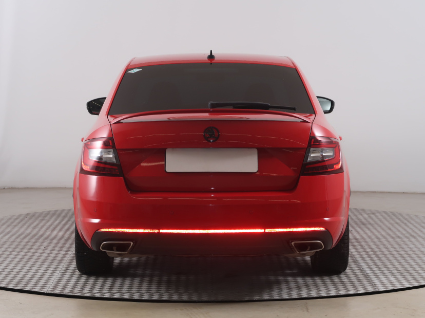 Škoda Octavia, 2017