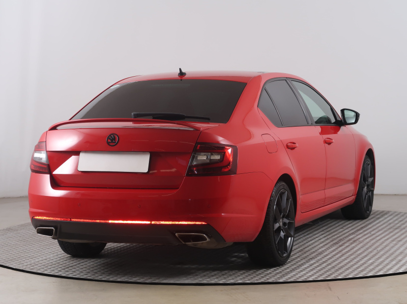 Škoda Octavia, 2017