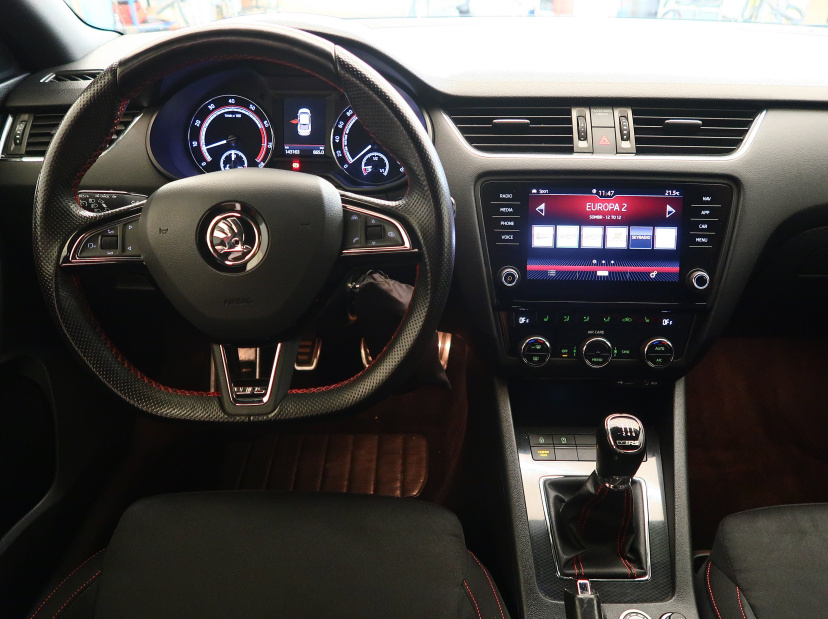 Škoda Octavia, 2017