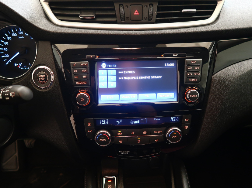 Nissan Qashqai, 2016