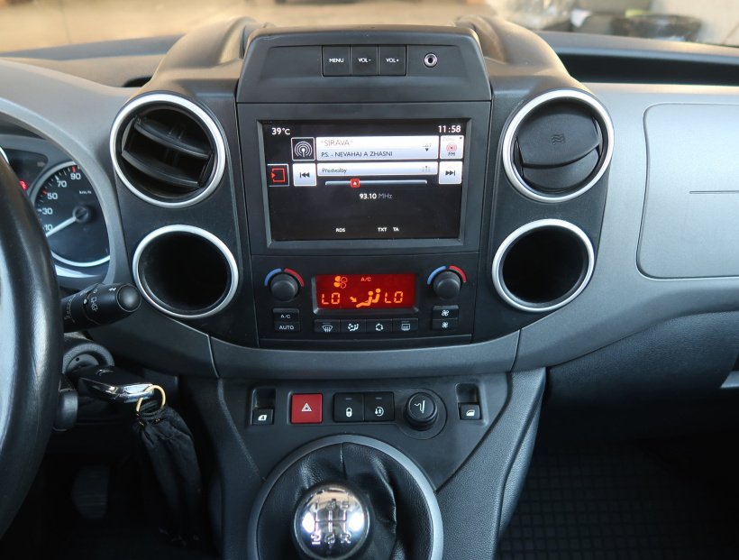 Citroen Berlingo, 2015