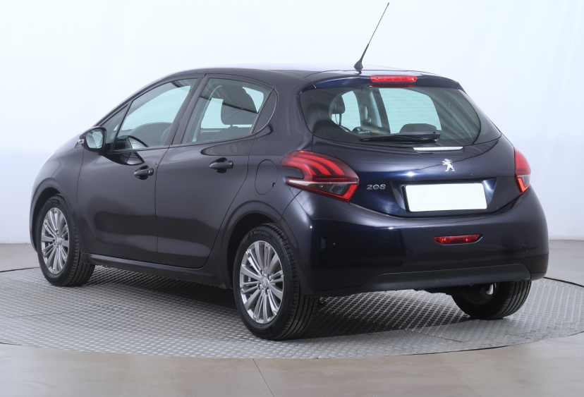 Peugeot 208, 2018