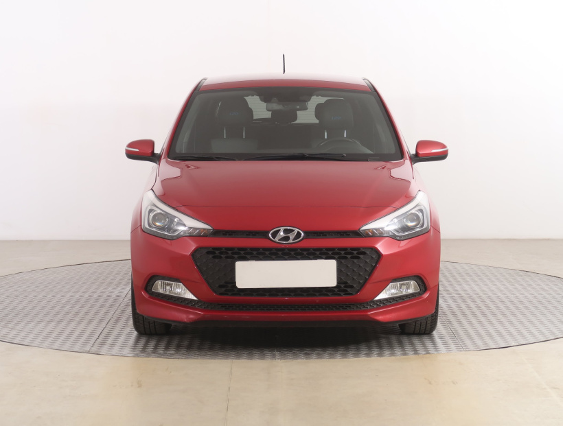 Hyundai i20, 2016