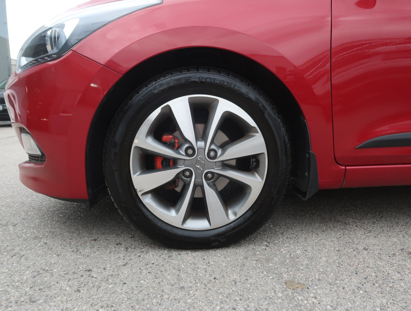 Hyundai i20, 2016