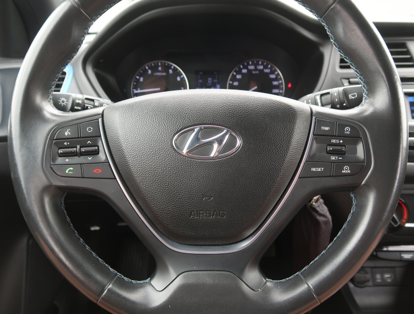 Hyundai i20, 2016