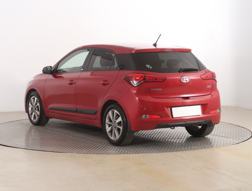 Hyundai i20, 2016