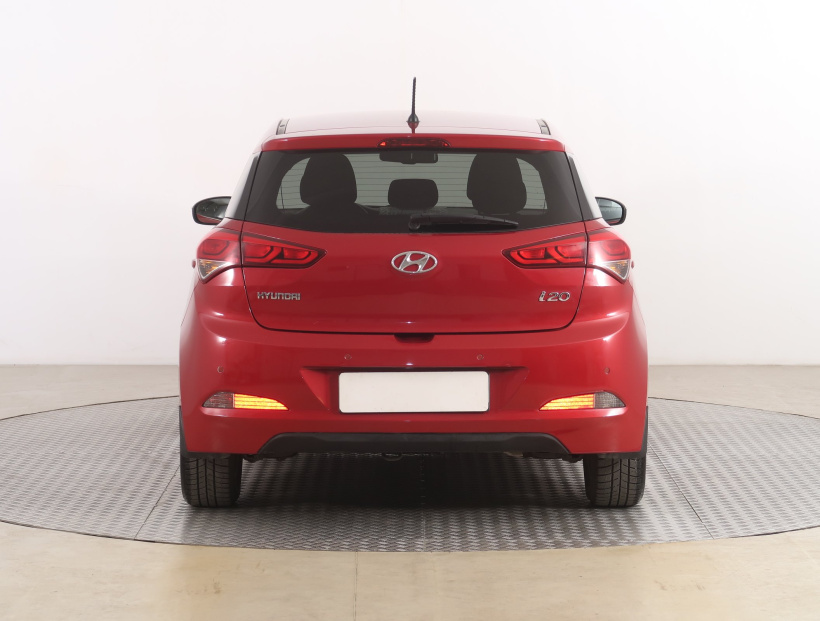 Hyundai i20, 2016