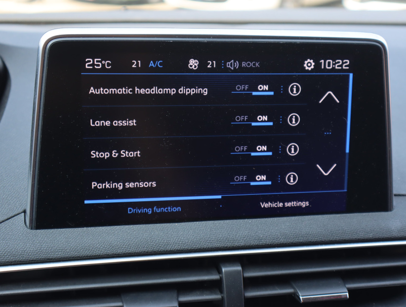 Peugeot 3008, 2018