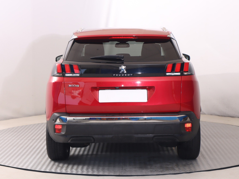 Peugeot 3008, 2018