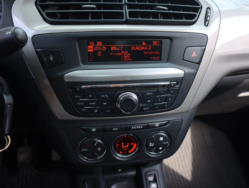 Citroen C-Elysee, 2016