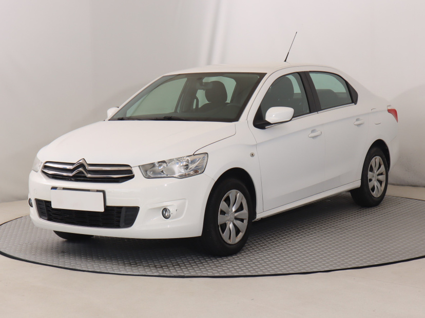 Citroen C-Elysee, 2016