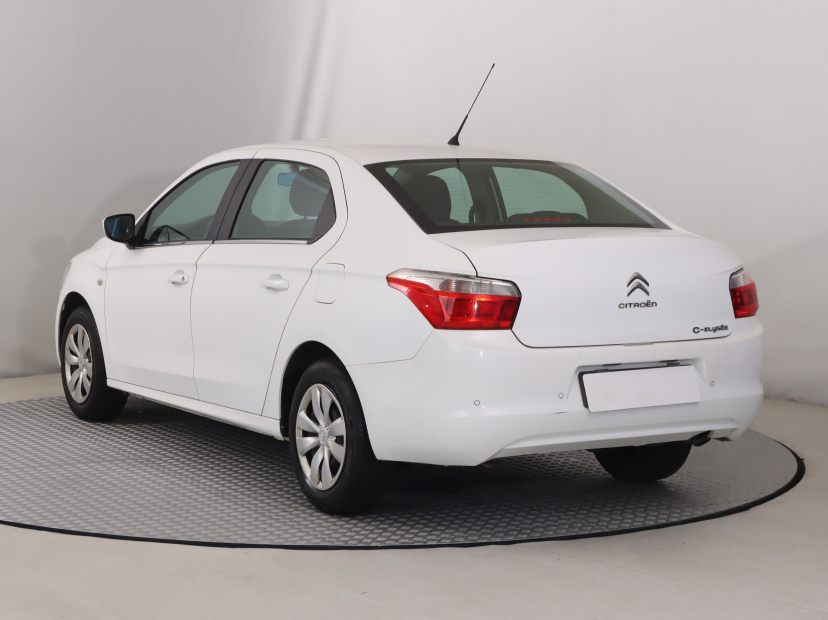 Citroen C-Elysee, 2016