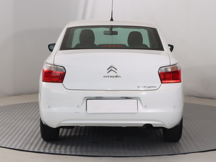 Citroen C-Elysee, 2016
