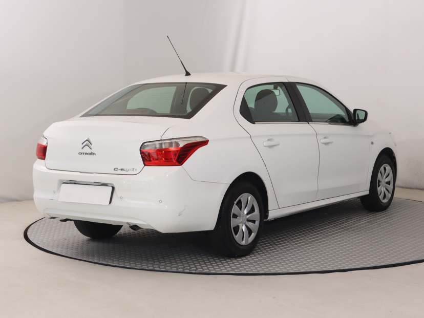 Citroen C-Elysee, 2016