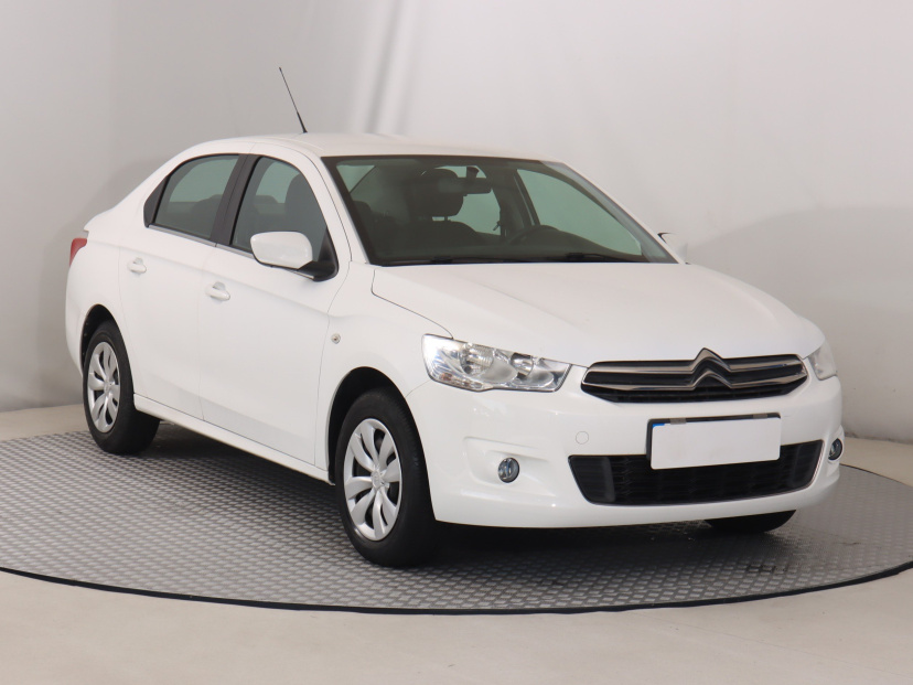 Citroen C-Elysee, 2016