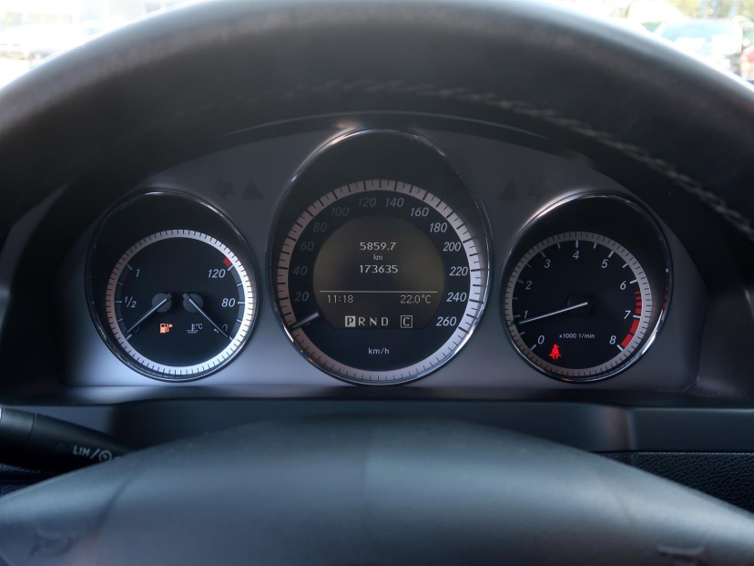 Mercedes-Benz C, 2010