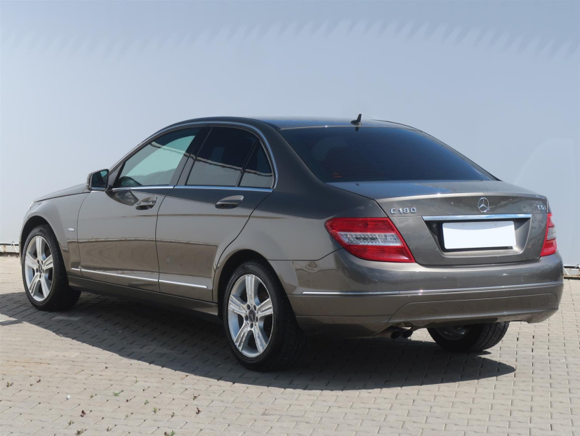 Mercedes-Benz C, 2010