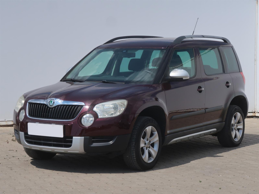 Škoda Yeti, 2009